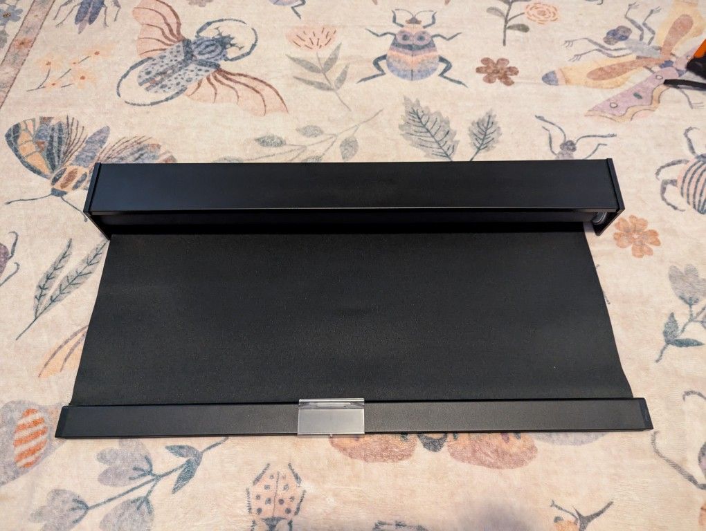 Blackout Roller Blinds, 23in