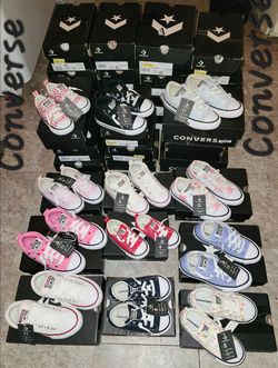 New Converse back to school sale $30each or 2x$55 firm new