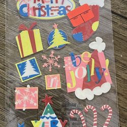 Christmas Stickers New