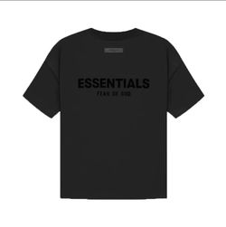 (Black) Essential shirt
