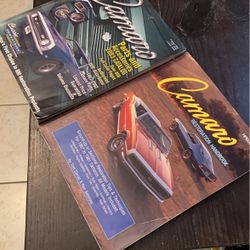 Chevy Camaro restoration catalogs