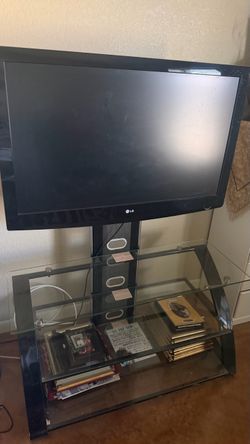 Tv and stand