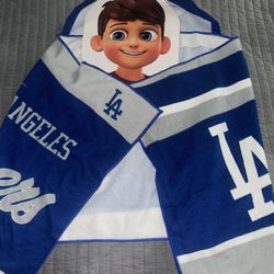 Dodgers Towel Kids