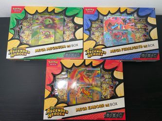 Pokémon Ascended Heroes Mega ex Box (3)
