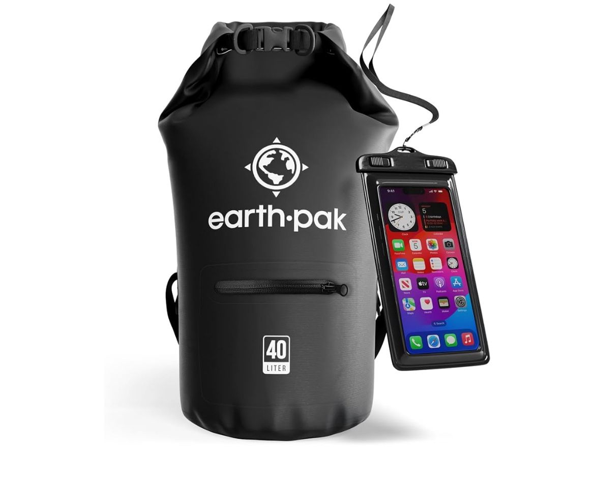 Earth Pak Waterproof Dry Bag 40L