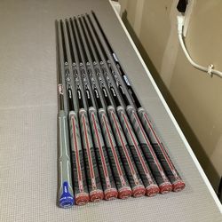 UST Mamiya Recoil Dart F3 75 Regular Flex Iron Shafts