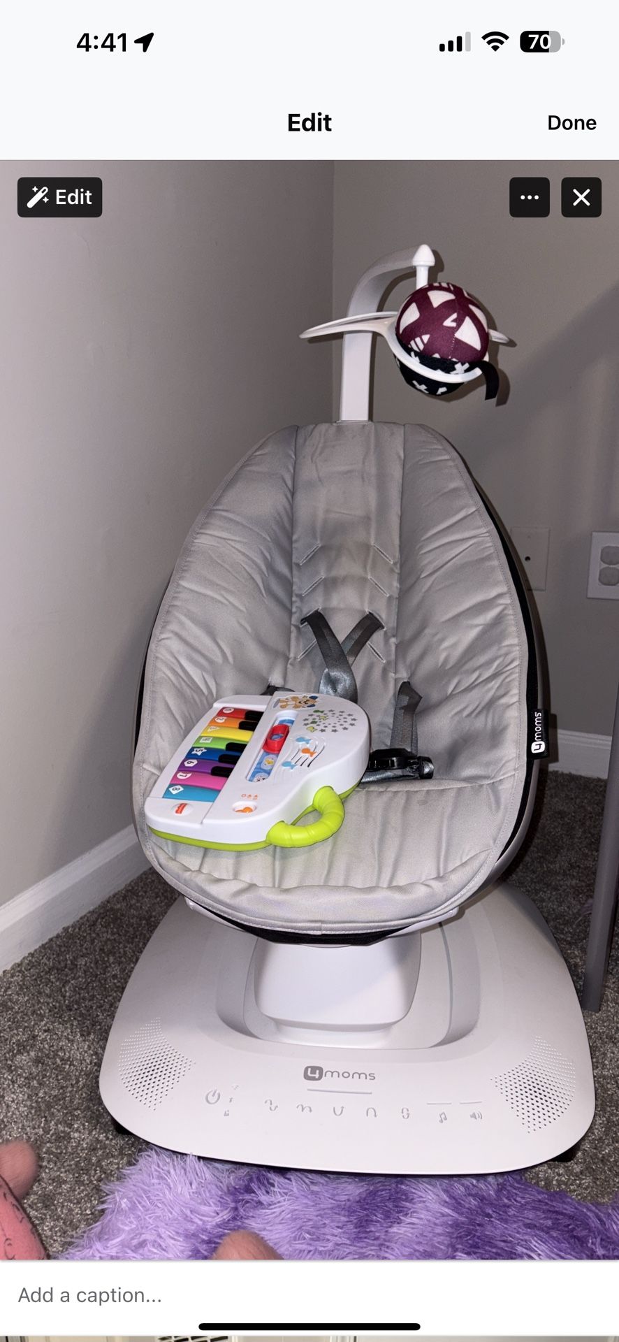 4 Moms MamaRoo
