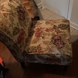 Classic Print Chair 