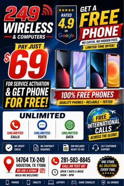 Free phone