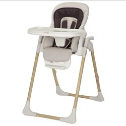 Safety 1st 3-in-1 Grow and Go Plus High Chair, 3 Modes of Use: Infant Recliner, Toddler High Chair, and Child Seat - Dunes Edge, NIB