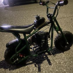 Kids Mini Bike Runs Perfectly 