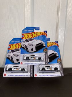 Hotwheels Nissan Gtr Liberty Walk