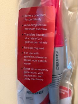 Deway Transfer pump
