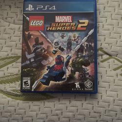 LEGO Marvel Superheroes 2 (PS4)