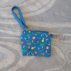Disney stitch coin purse