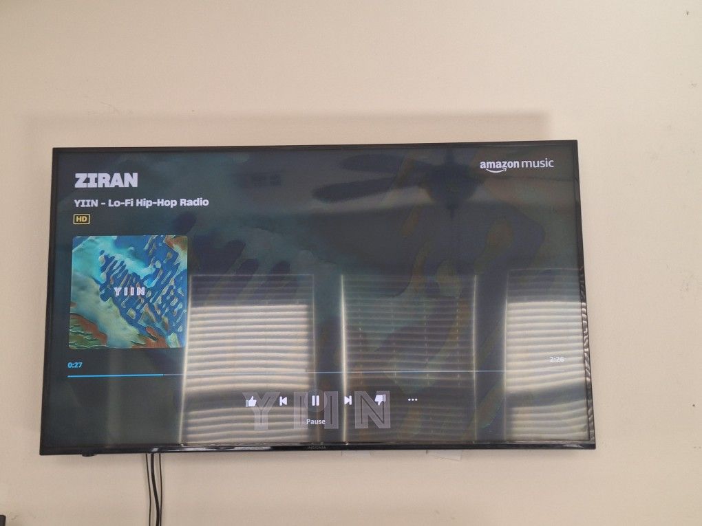 55 Inch LED Full HD TV With Wall Mount Bracket
