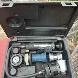 Start Cooling System Pressure tester
