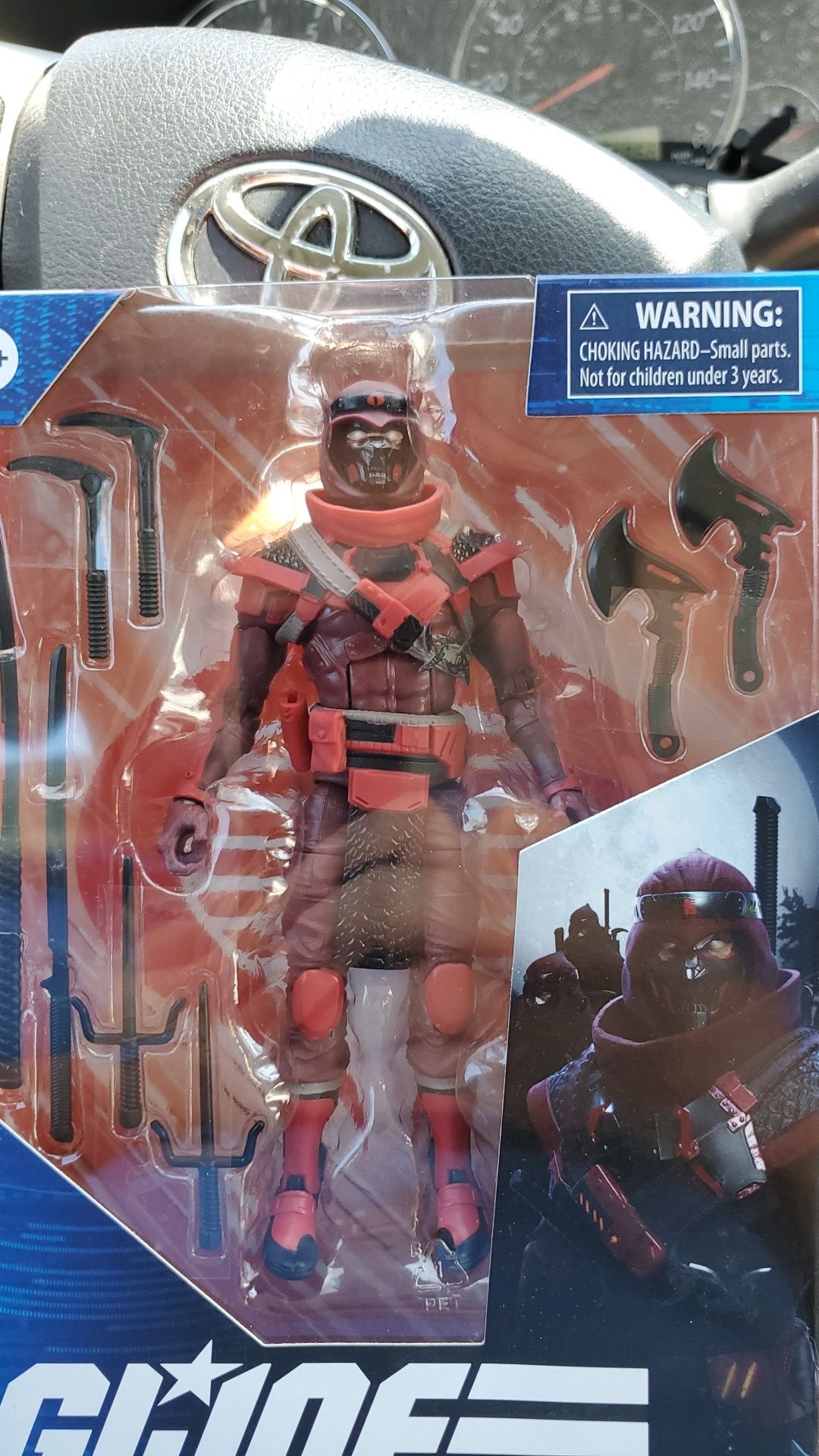 Gi Joe Classified Red Ninja