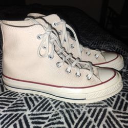 Tan Converse Shoes