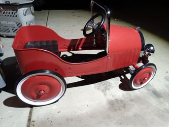 Vintage Pedal Car 