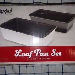 Non Stick Loaf Pan Set
