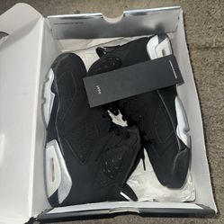 Jordan 6s “Chrome” SIZE Used 