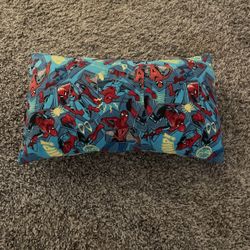 spider man pillow