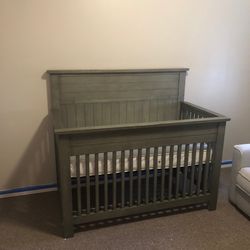 Bel Amore  Channing  Convertible Crib