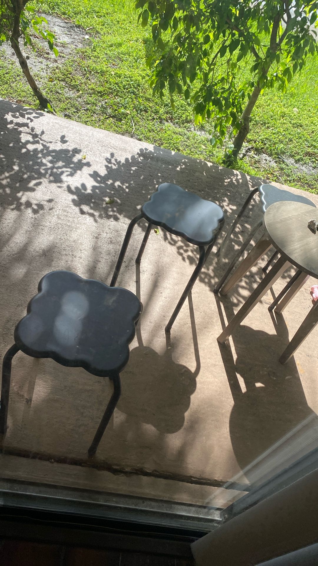Set Of 4 Stools