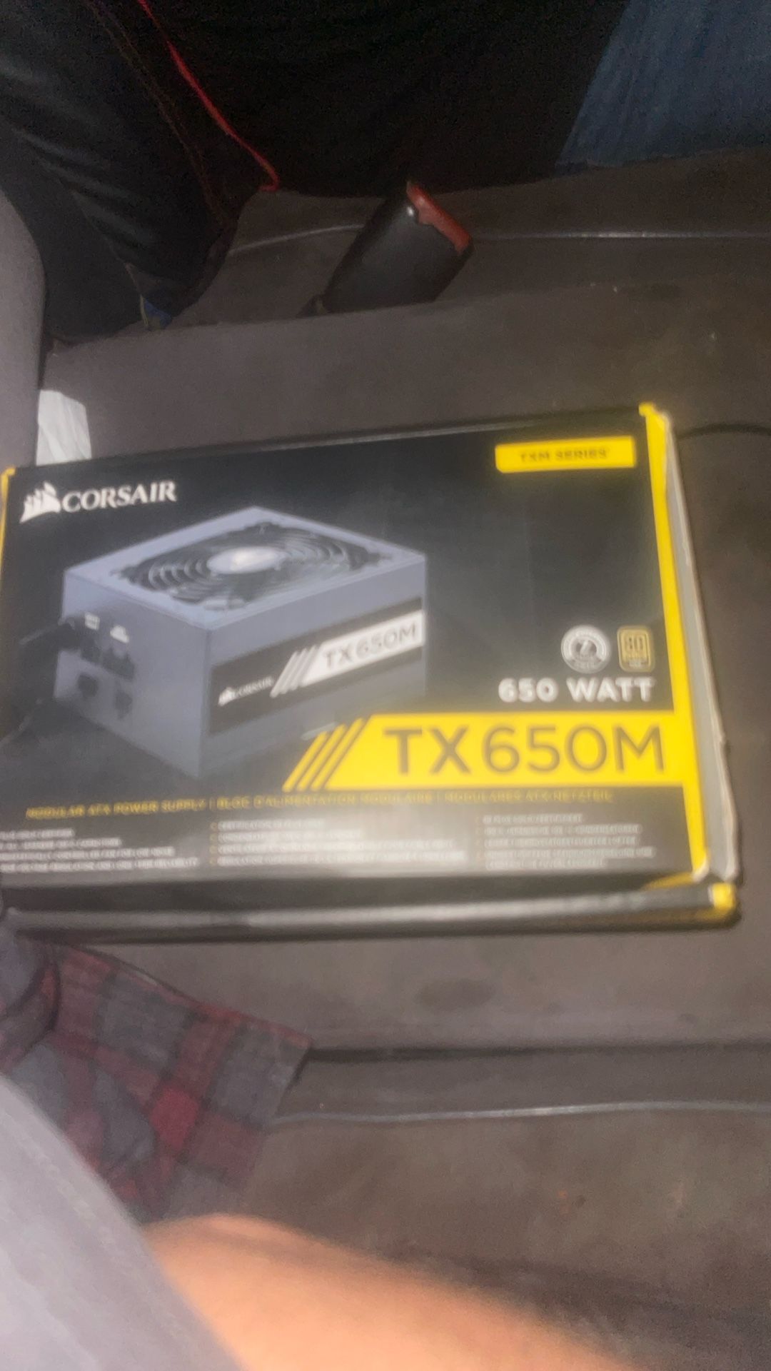 Corsair TX 650m