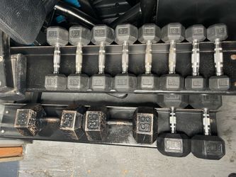 Dumbbell Sets (5lbs-85lbs)