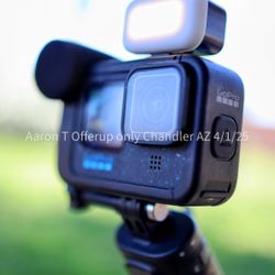 GoPro 12, MediaMod, Lightmod, Volta Grip