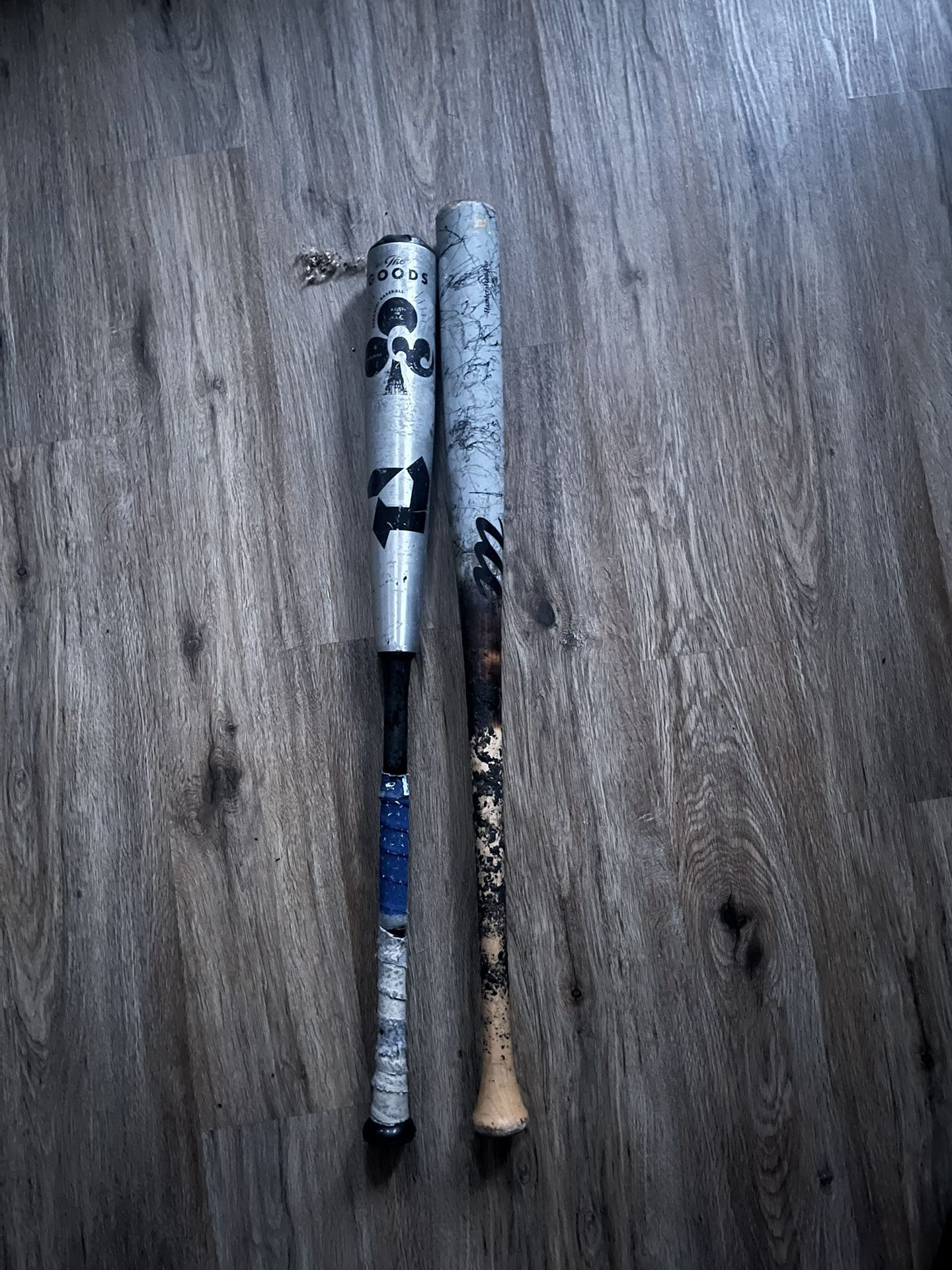 DEMARINI THE GOODS TWO PIECE & MARUCCI WOOD BAT LINDY CUSTOM