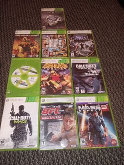 Xbox 360 gaaames