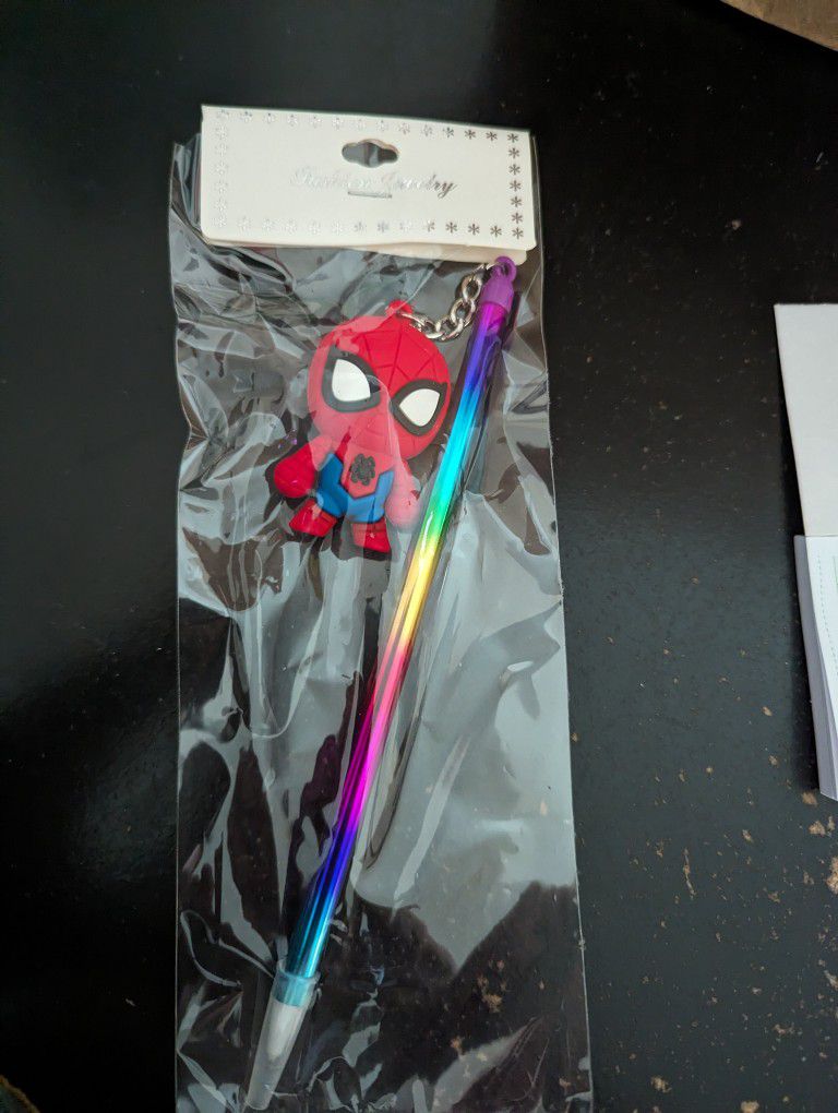 SpiderMan Pen