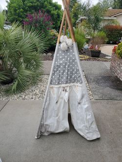 Kids Play Tepee