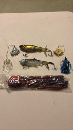 Big bass baits