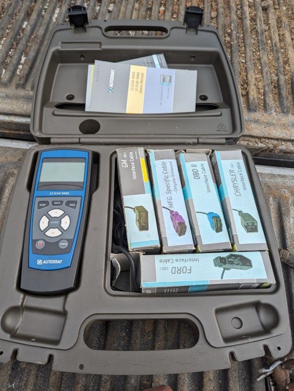 Vehicle Scanner