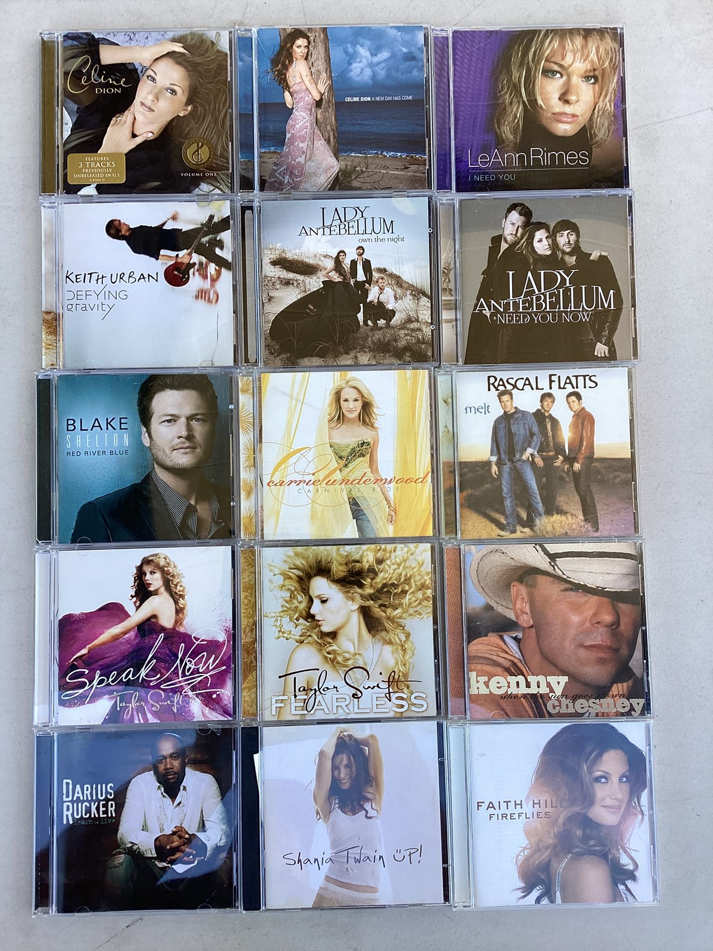 Over 90+ Music CDs - Nice Collection!!!