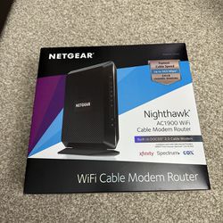 Netgear Nighthawk Ac1900 Modem Router