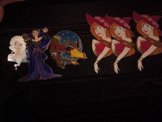 Disneyland collectible pins