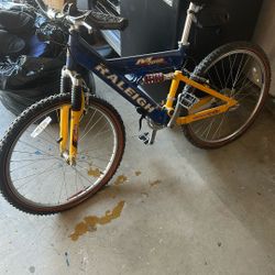 RALEIGH BIKE