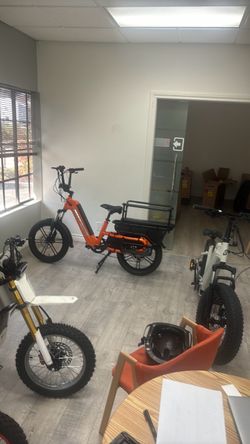 brand new in box hovcart orange ebike for 1000