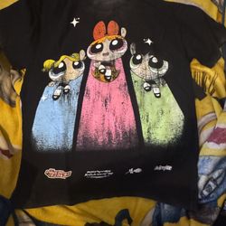 Civilregime X PowerPuff Girls T-shirt
