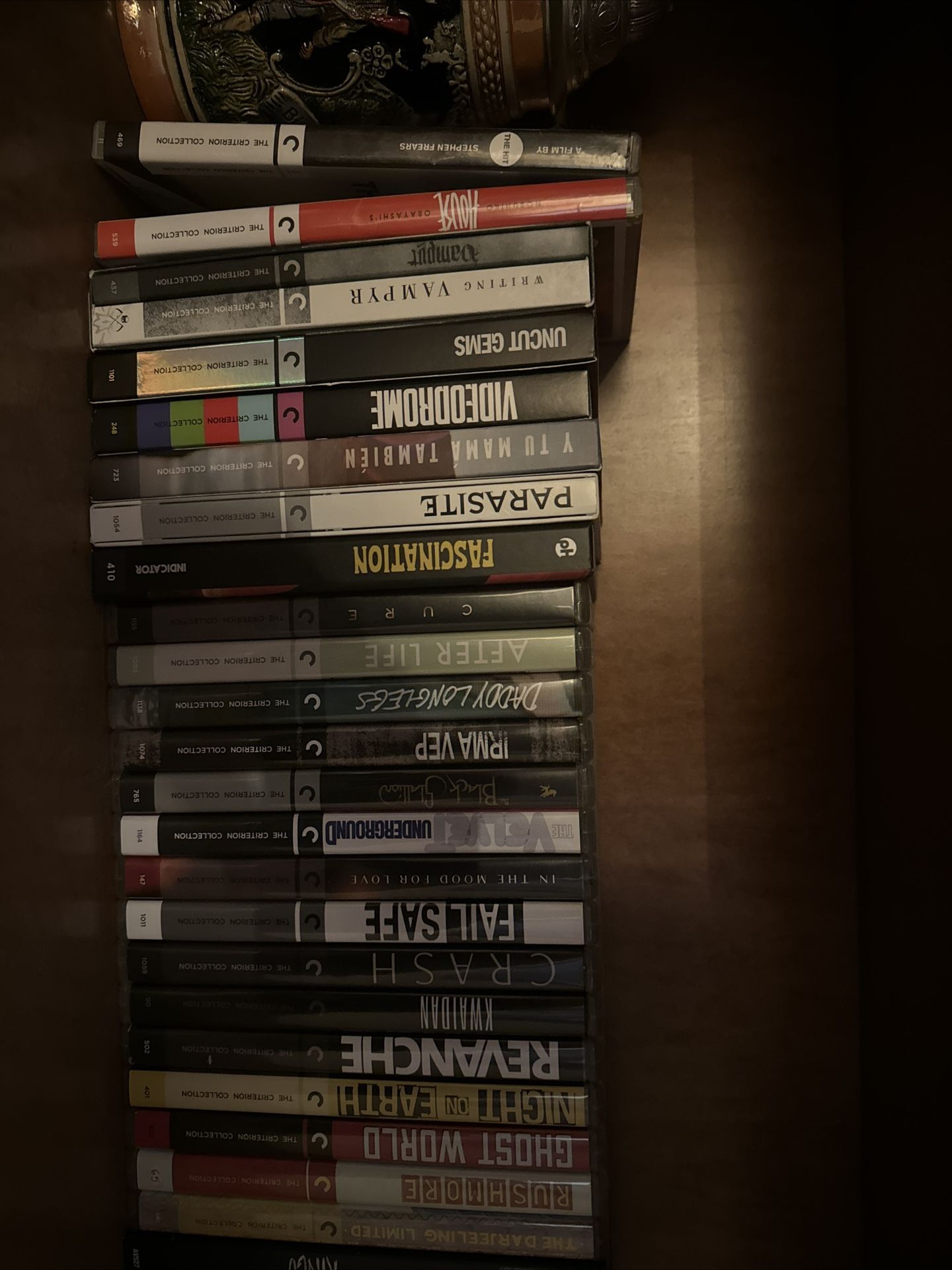 Criterion Collection DVD Lot