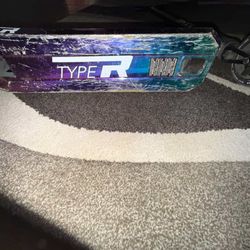 used but works just fine Type R scooter