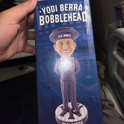Yogi Berra New York Yankees US Navy Bobblehead SGA 6/6/2025 IN HAND