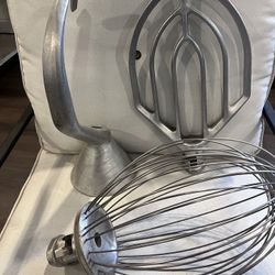 Hobart Mixer Attachment Set