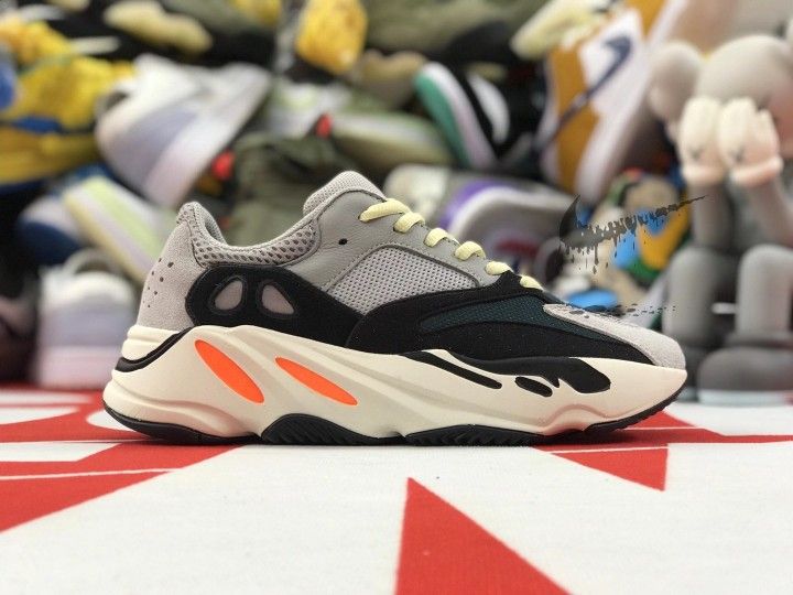 Adidas Yeezy Boost 700 Wave Runner Solid Grey Size 4 to 13