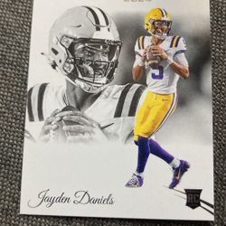 Jayden Daniel’s Rookie Card
